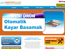 Tablet Screenshot of guvenelkapi.com